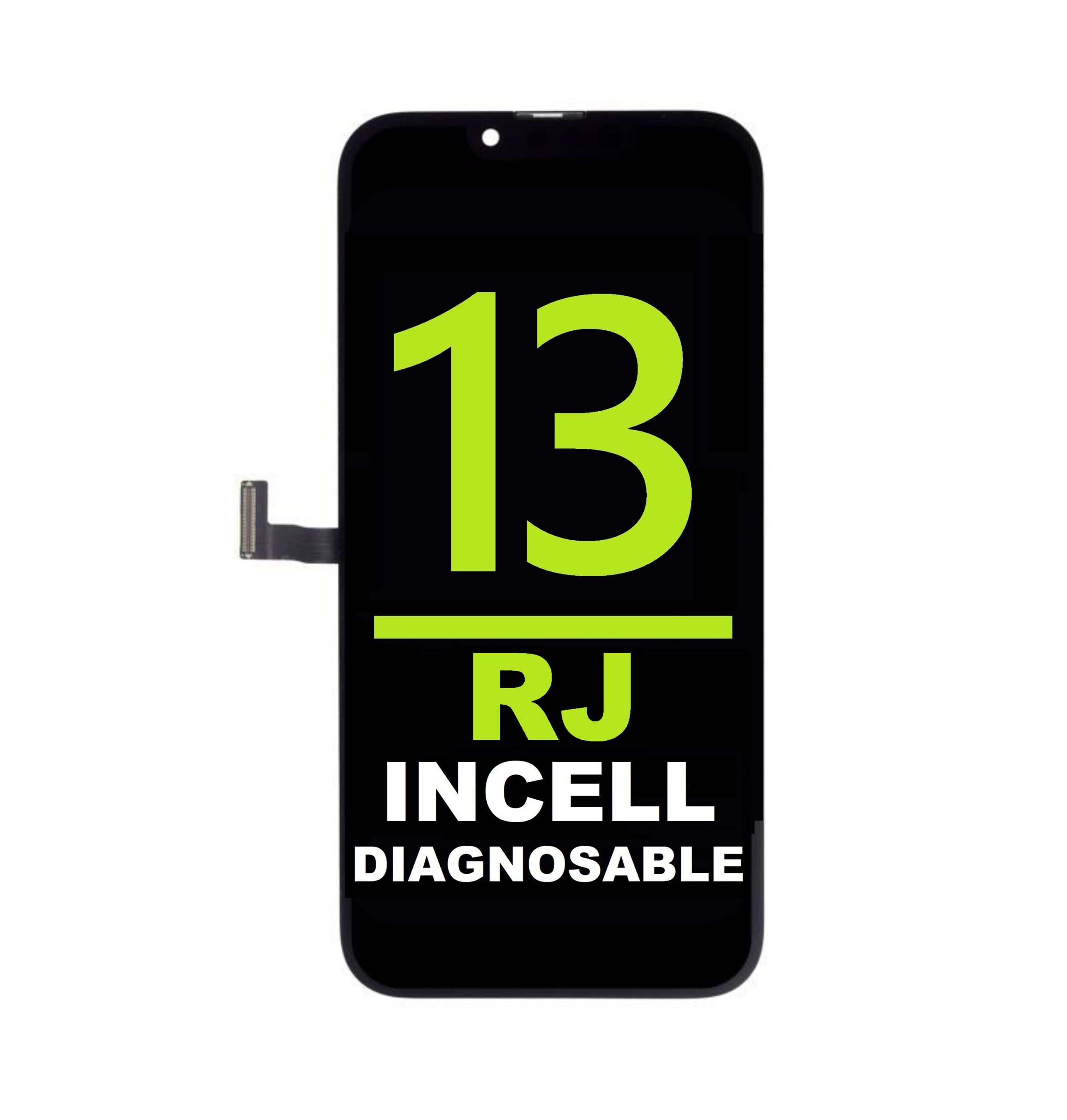 iPhone 13 RJ Incell Diagnosable LCD Assembly