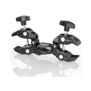 Ulanzi Double Super Clamp Mount for Studio and Rig Setup