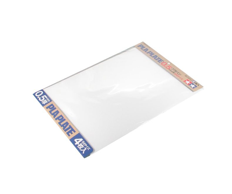 Tamiya Plastic Sheet B4 – 0.5mm