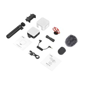 SmallRig VK-50 Smartphone Vlog Tripod Kit