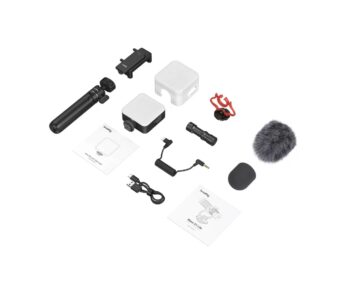 SmallRig VK-50 Smartphone Vlog Tripod Kit