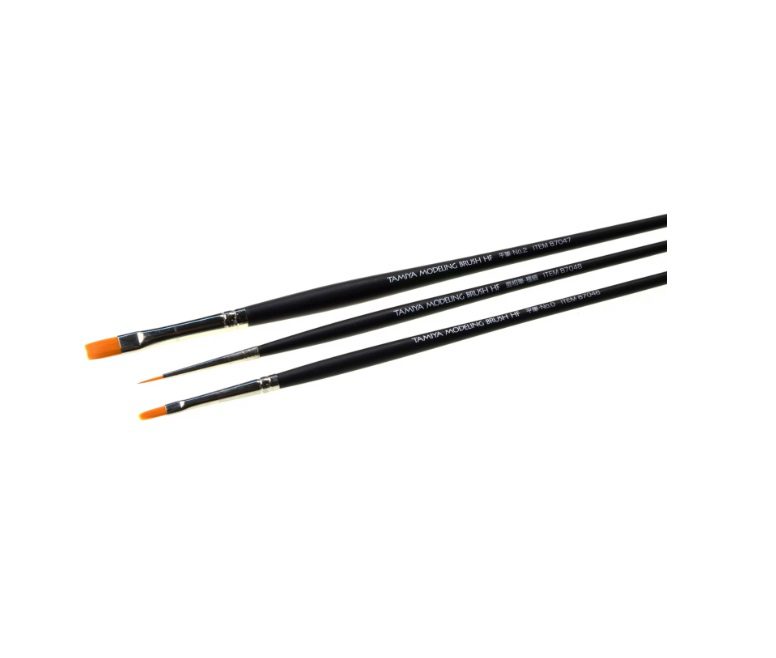 Tamiya Brush Set – HF Standard