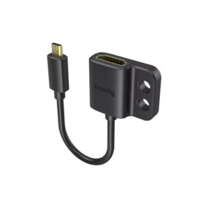 SmallRig Ultra Slim HDMI Adapter Cable (D to A) 4K