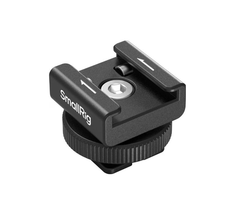 SmallRig 4822 Wireless Mic Mount with Cold Shoe