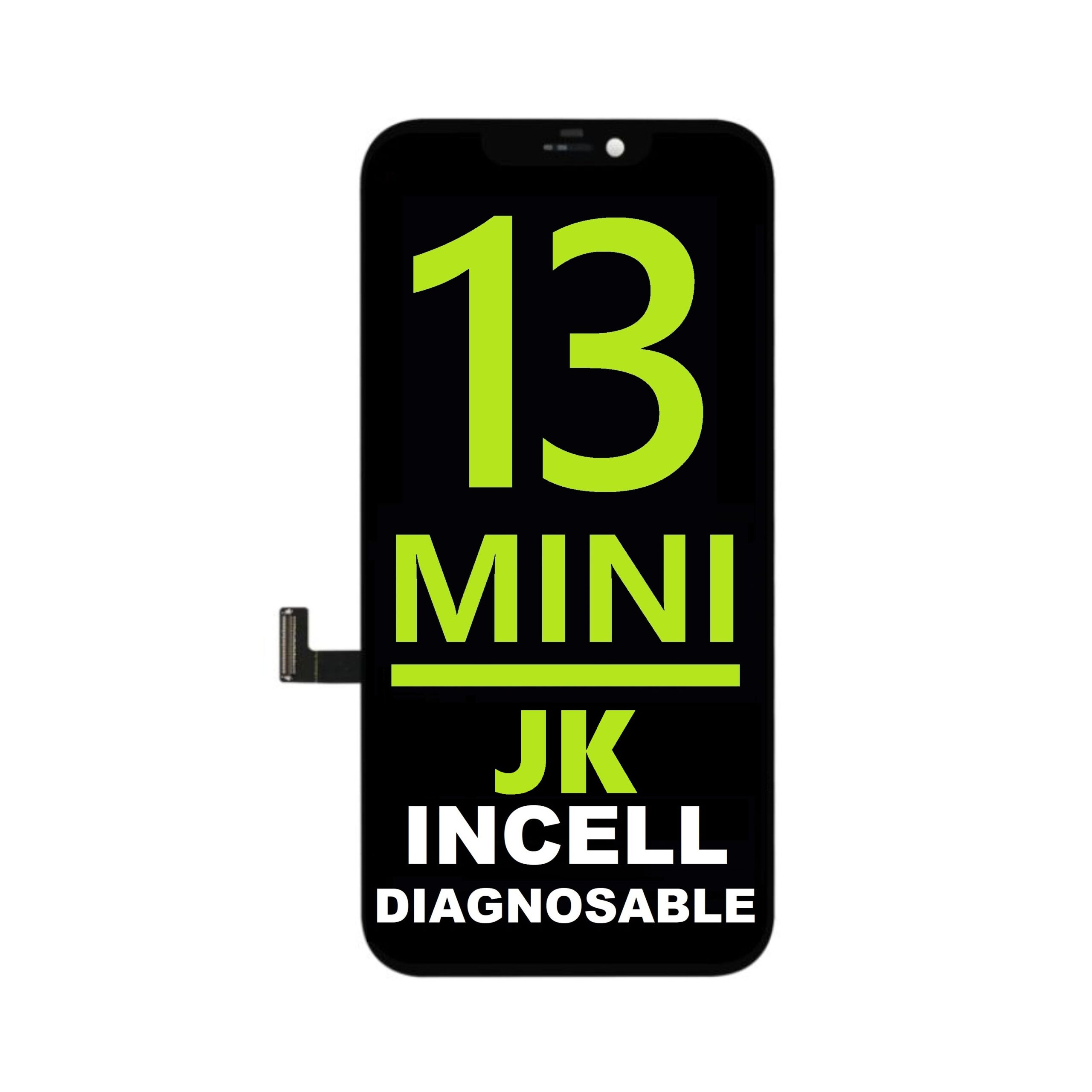 iPhone 13 Mini JK Incell Diagnosable LCD Assembly