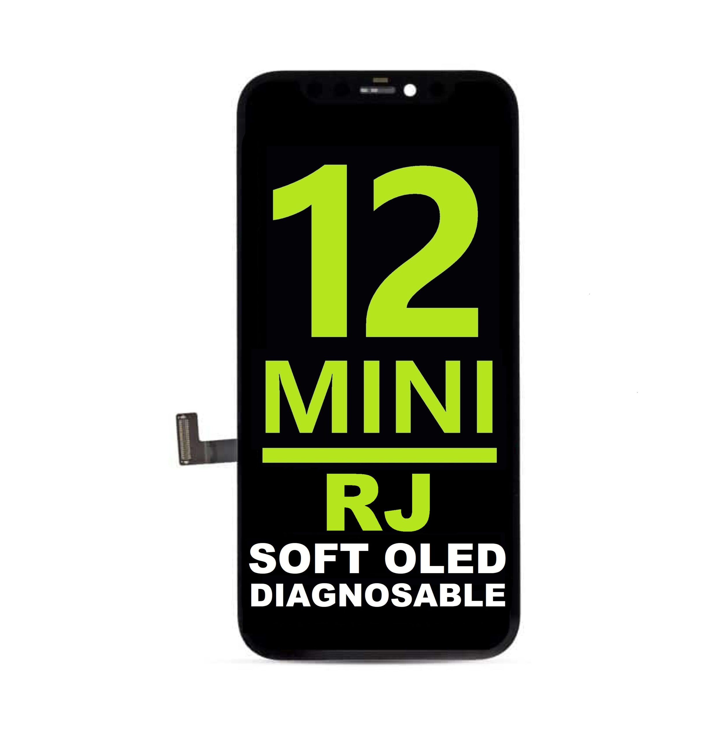 iPhone 12 Mini RJ Diagnosable SOFT OLED Assembly