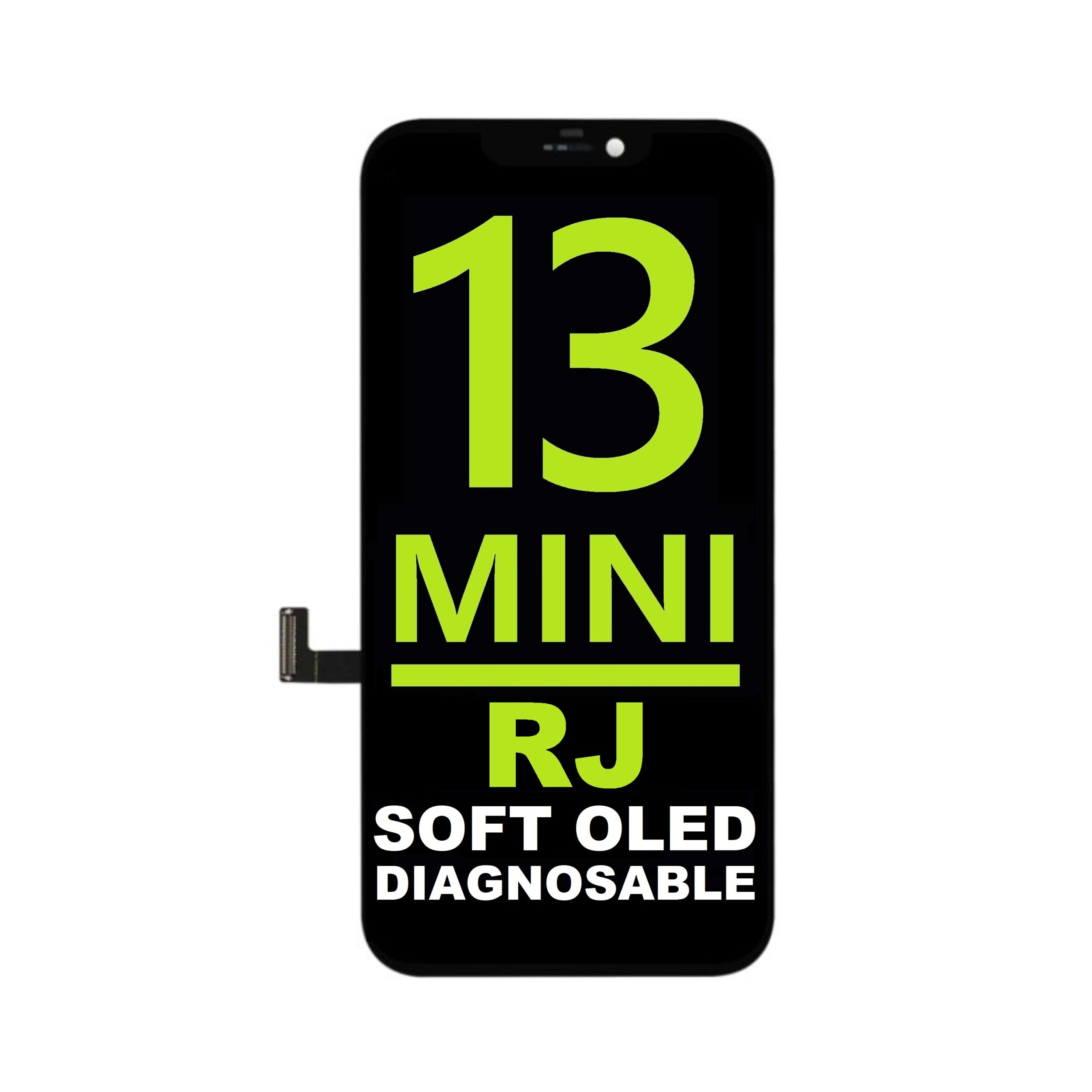 iPhone 13 Mini RJ Diagnosable SOFT OLED Assembly