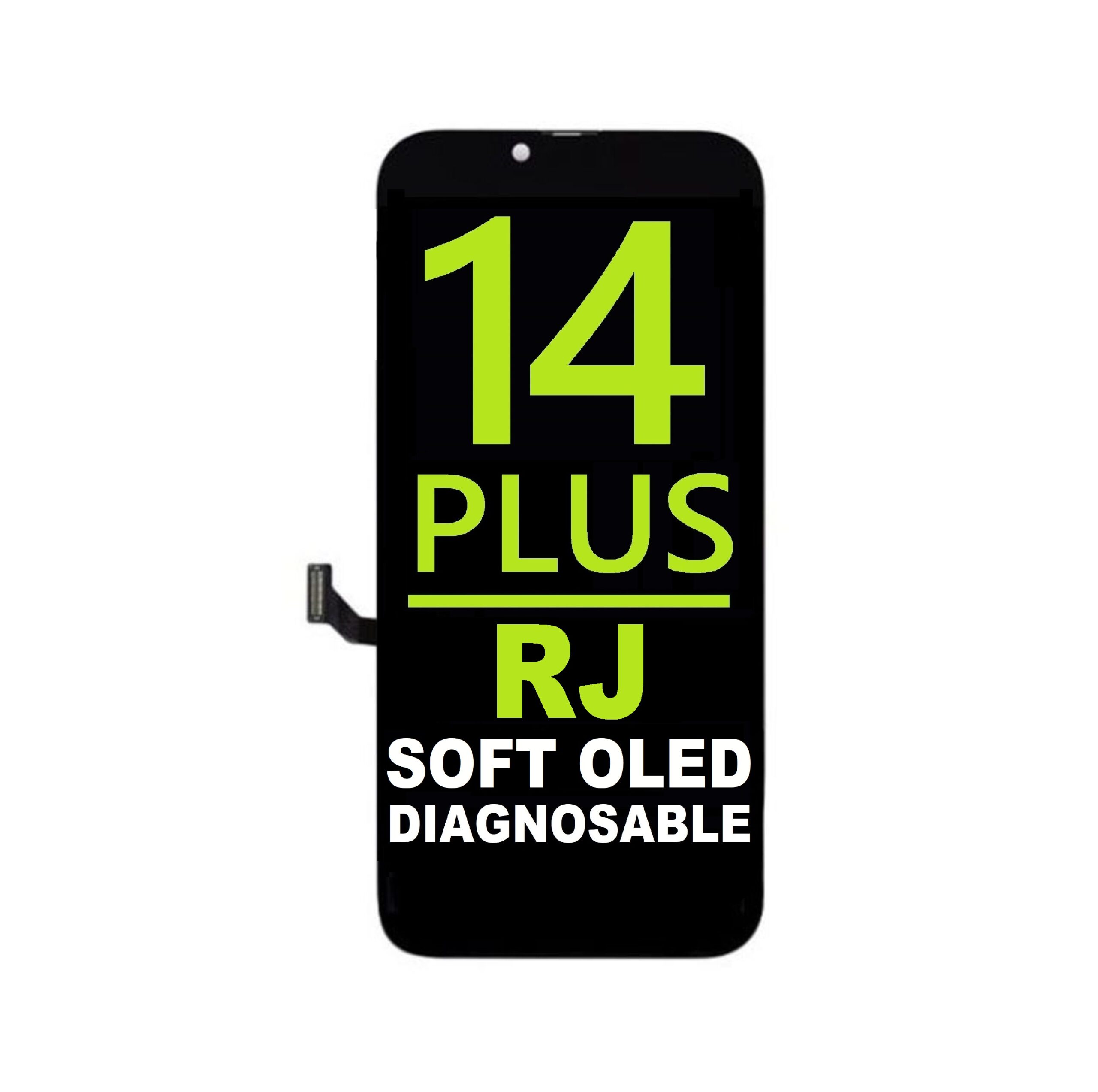 iPhone 14 Plus RJ Diagnosable SOFT OLED Assembly