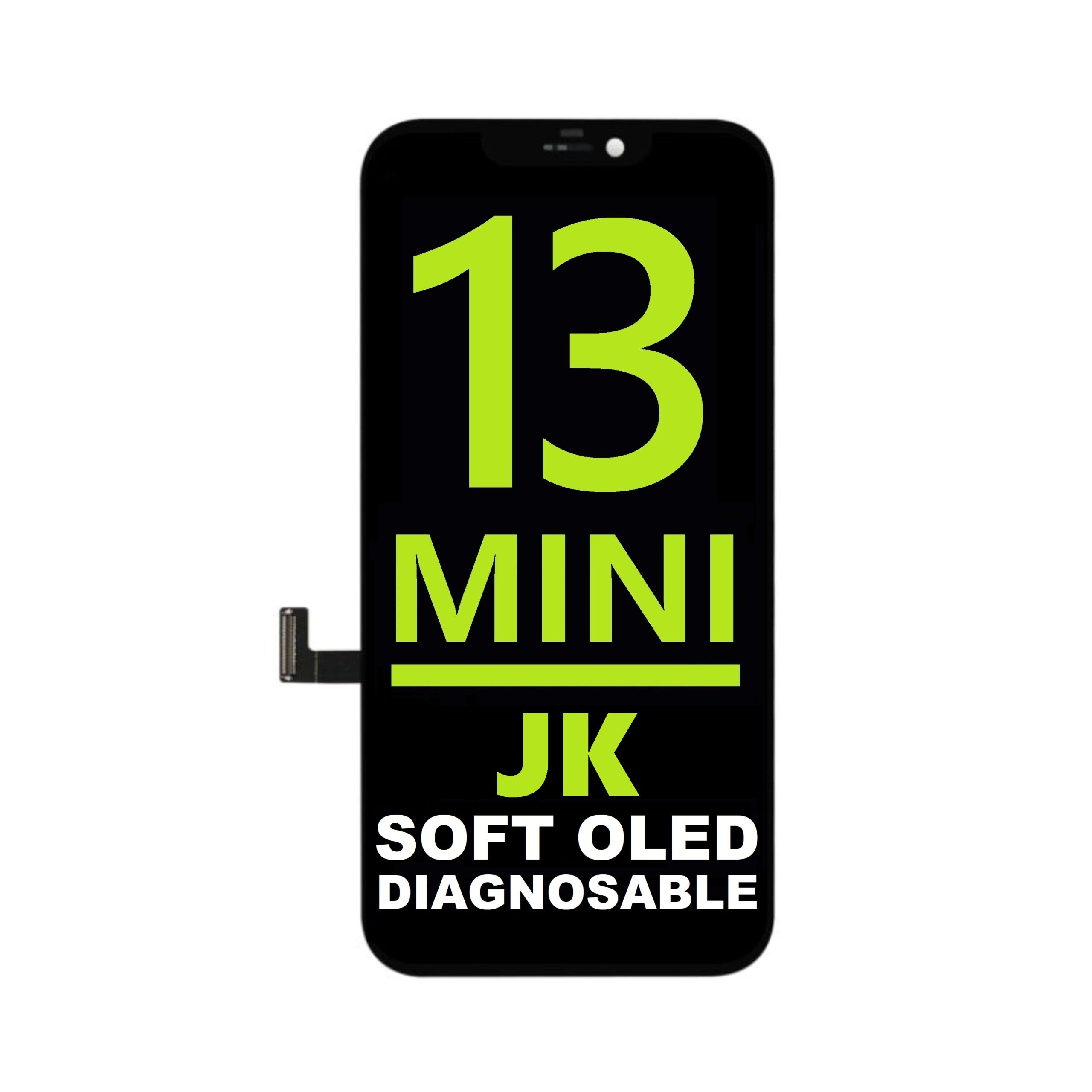 iPhone 13 Mini JK Diagnosable SOFT OLED Assembly