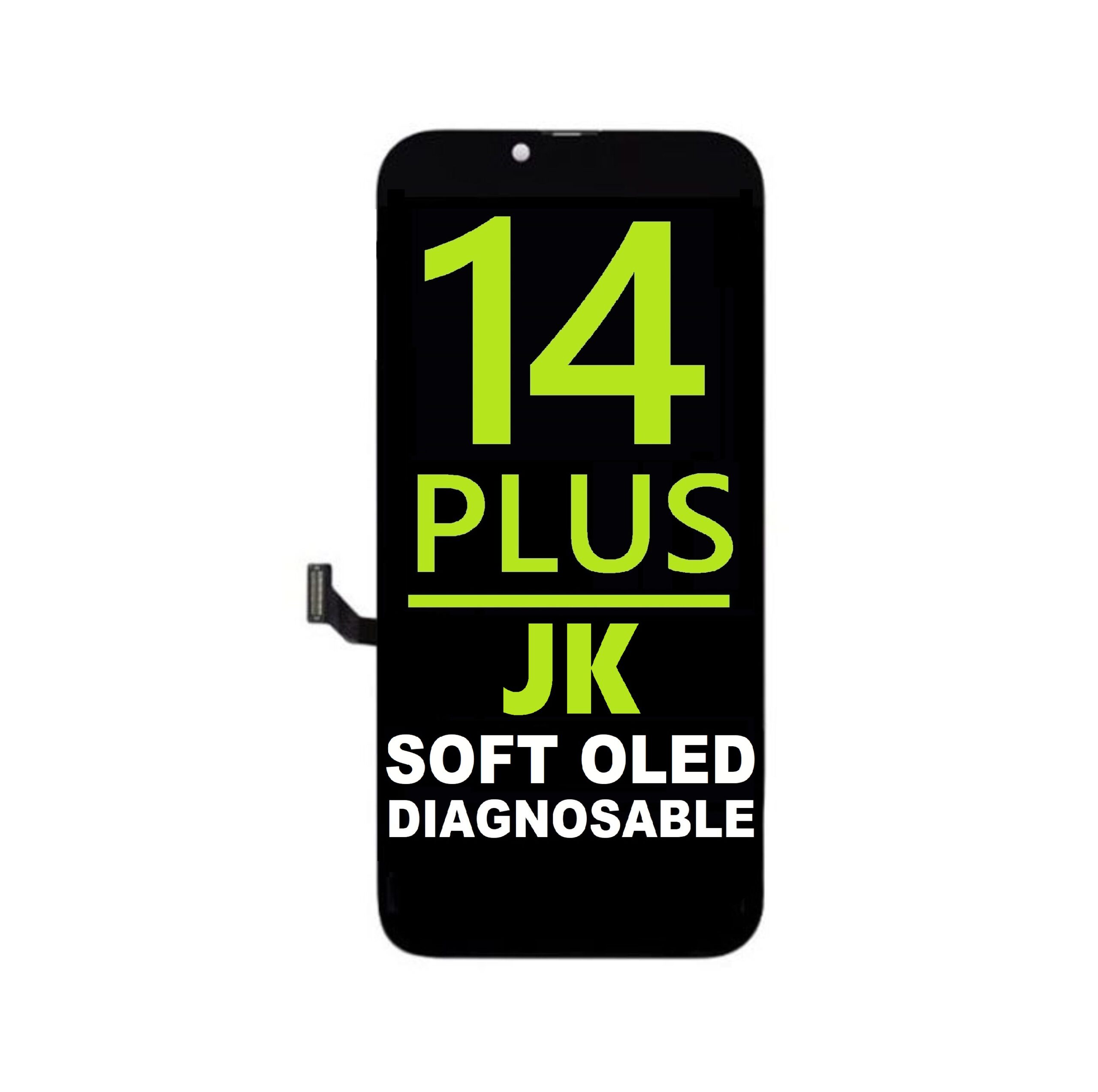 iPhone 14 Plus JK Diagnosable SOFT OLED Assembly