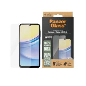 PanzerGlass Ultra-Wide Fit (1 Piece), Samsung Galaxy A16 / A16 5G