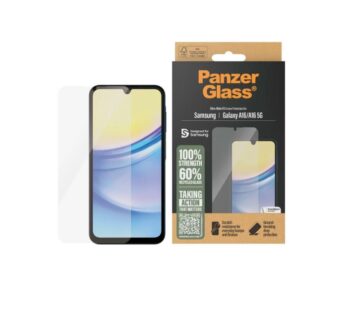 PanzerGlass Ultra-Wide Fit (1 Piece), Samsung Galaxy A16 / A16 5G