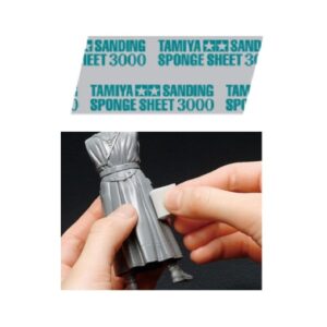 Tamiya Abrasive Sponge – 3000 Grit