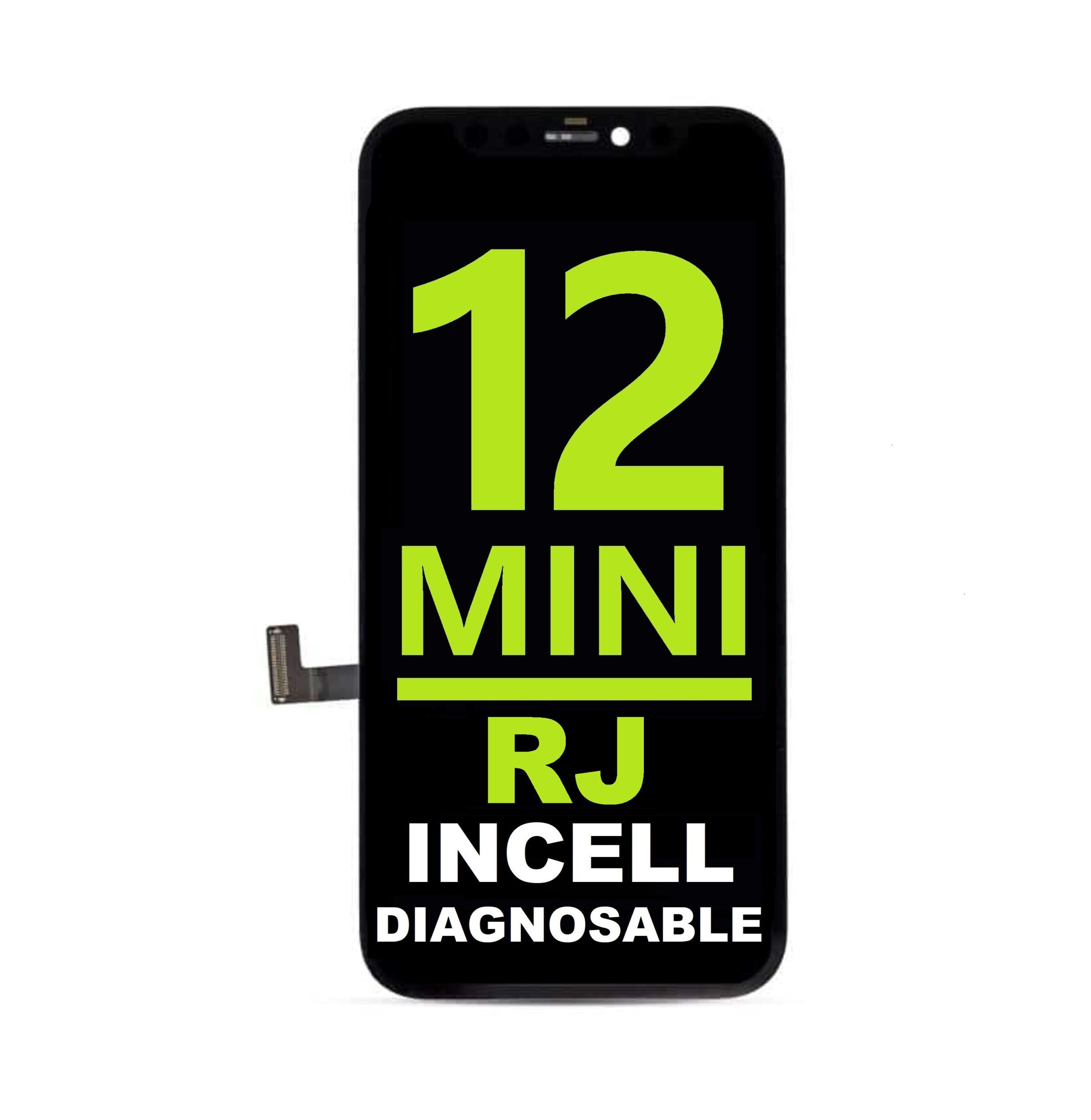 iPhone 12 Mini RJ Incell Diagnosable LCD Assembly