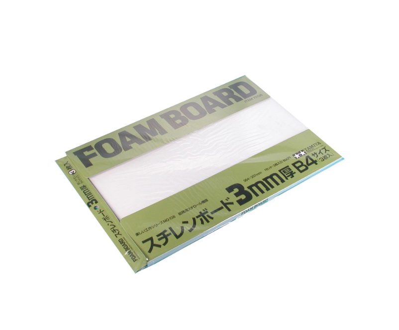 Tamiya Foam Board – Lightweight Sheet