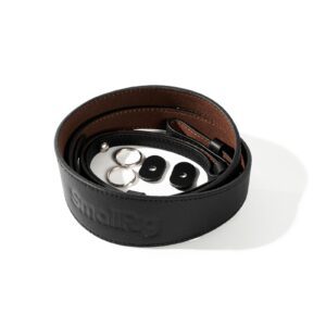 SmallRig Leather Camera Shoulder Strap Black 5208