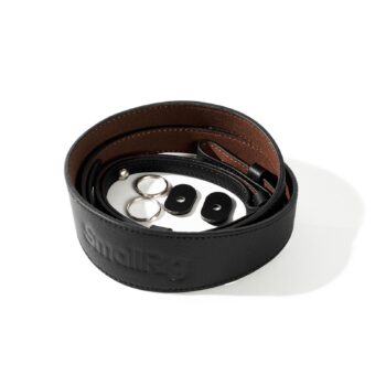 SmallRig Leather Camera Shoulder Strap Black 5208