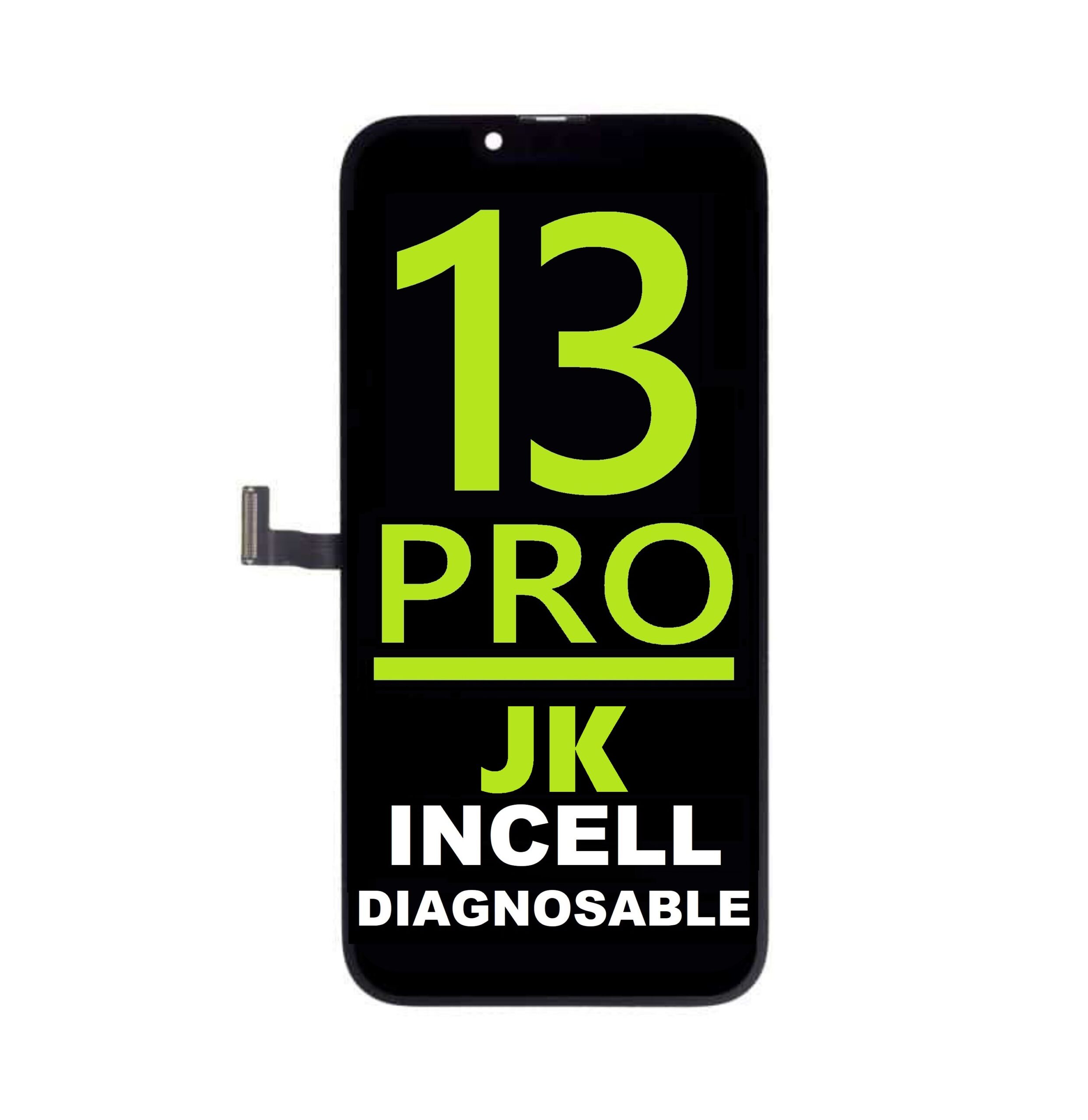 iPhone 13 Pro JK Incell Diagnosable LCD Assembly