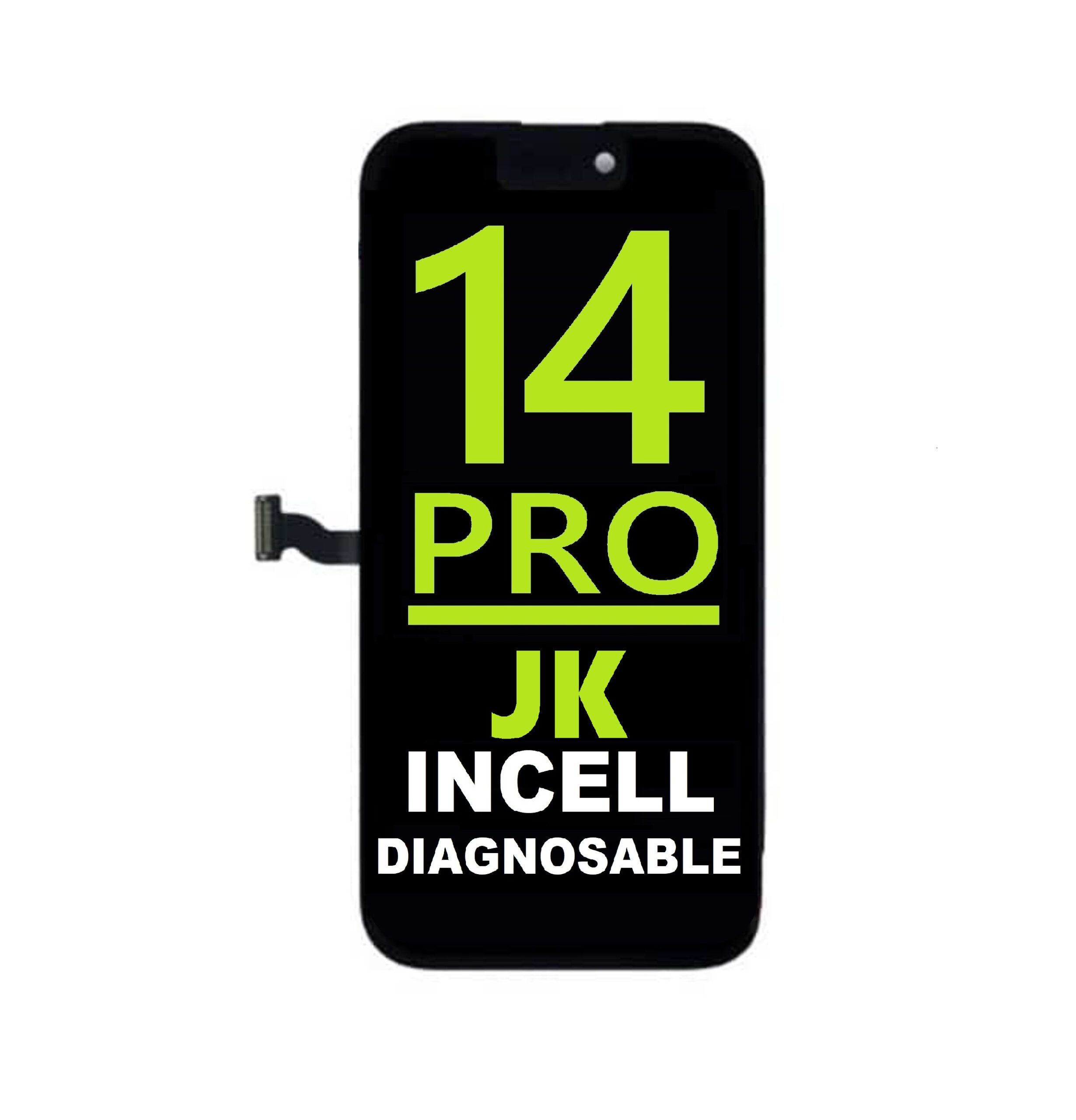 iPhone 14 Pro JK Incell Diagnosable LCD Assembly