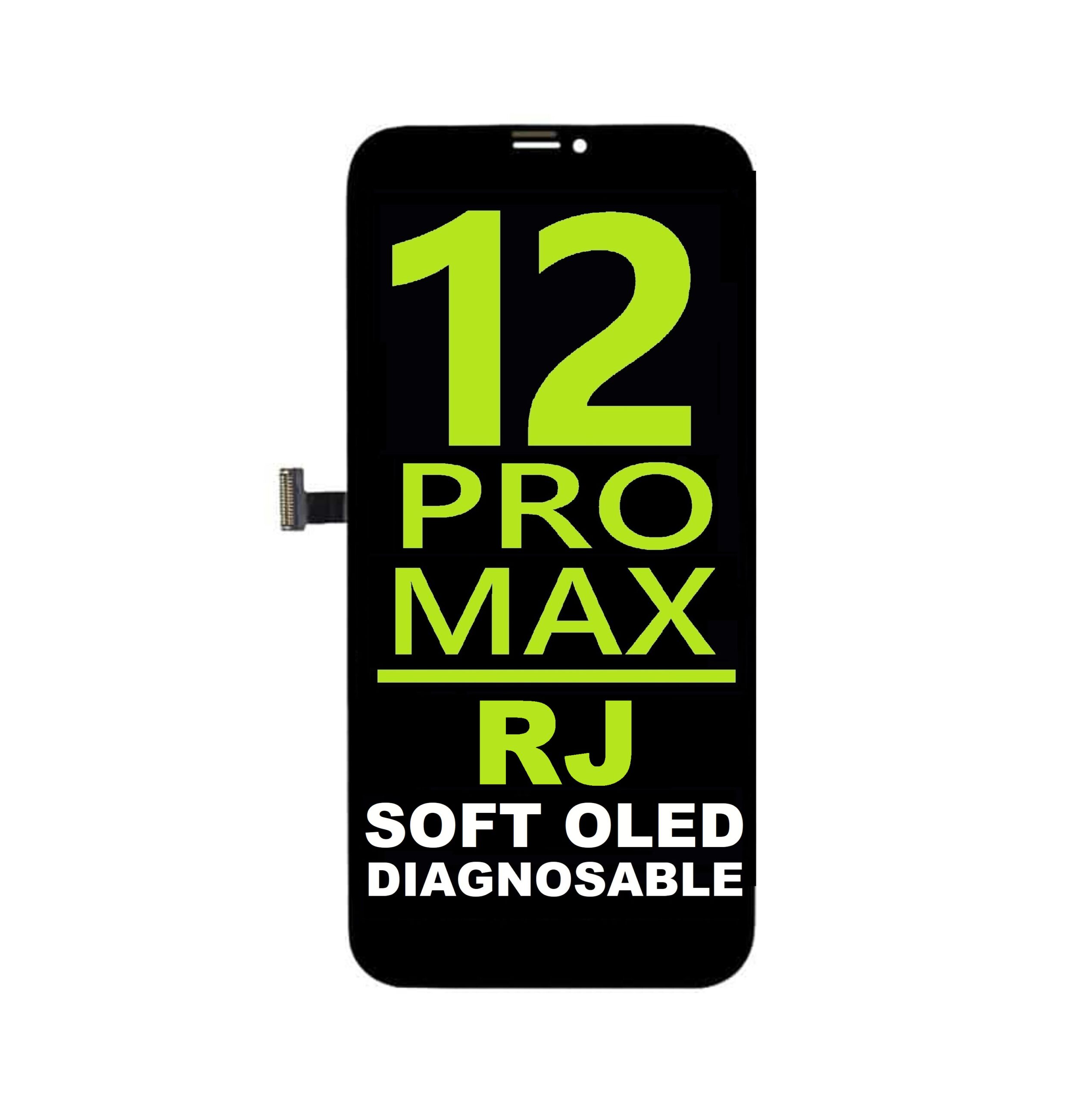 iPhone 12 Pro Max RJ Diagnosable SOFT OLED Assembly