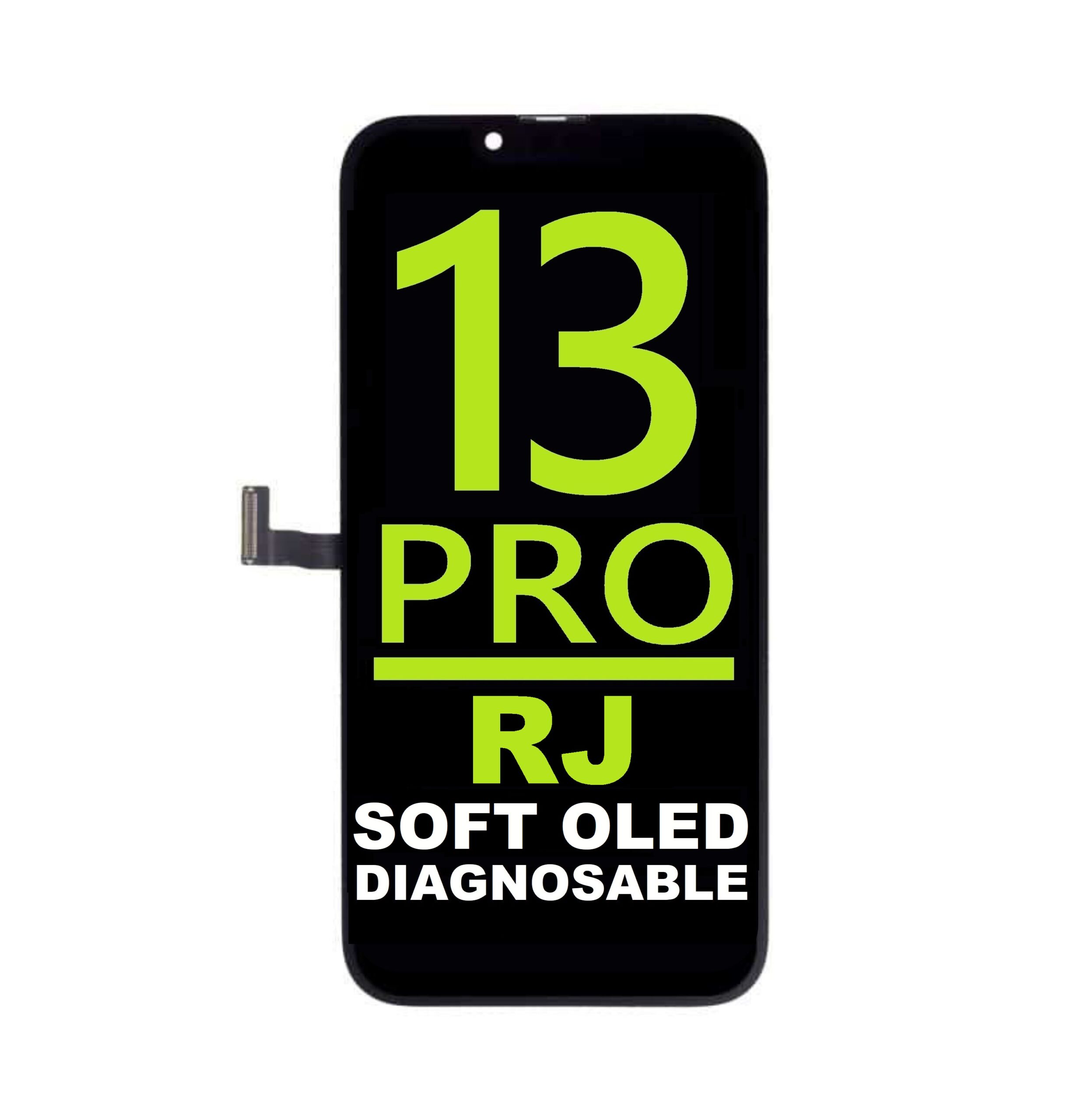 iPhone 13 Pro RJ Diagnosable SOFT OLED Assembly