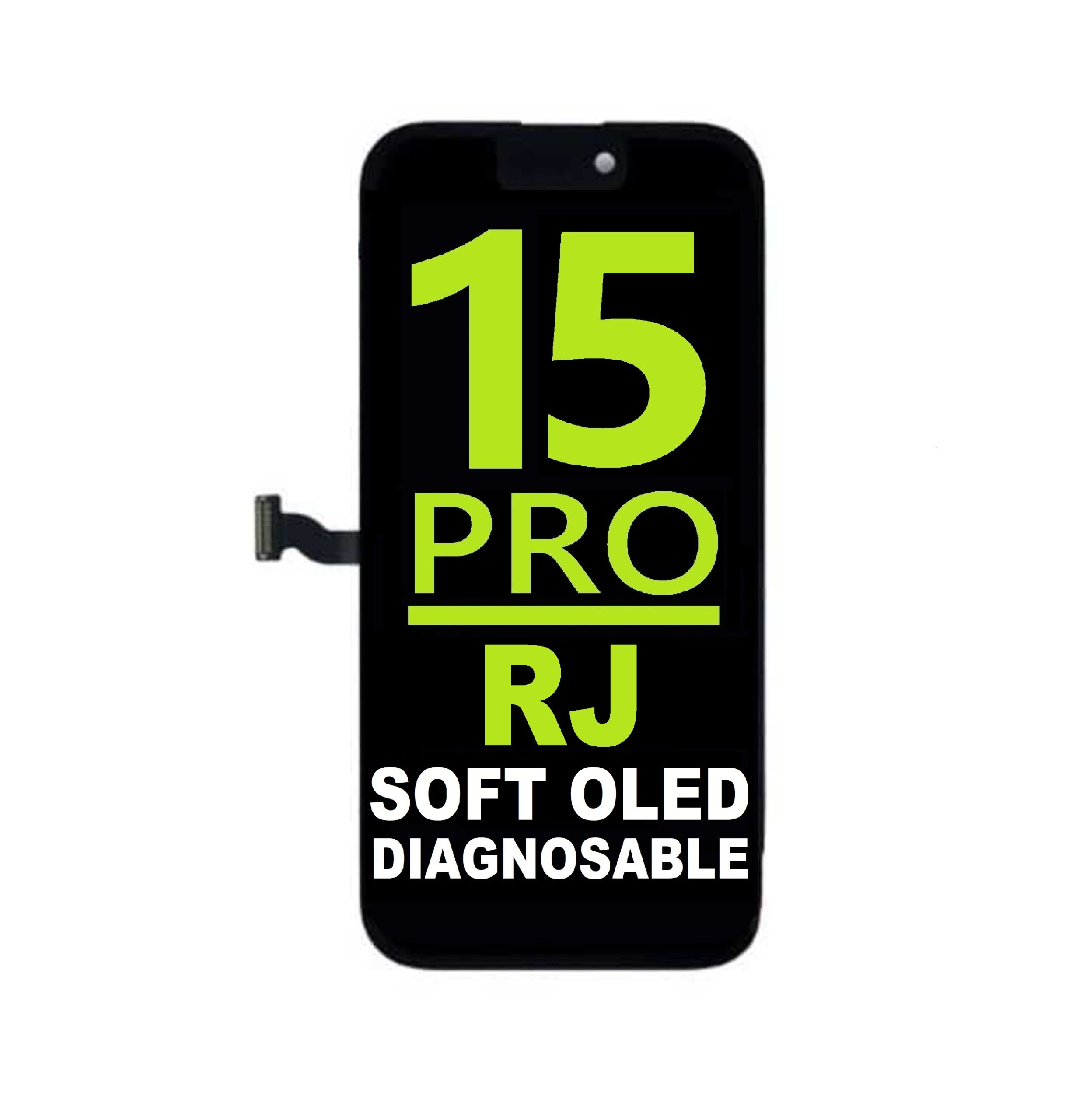 iPhone 15 Pro RJ Diagnosable SOFT OLED Assembly