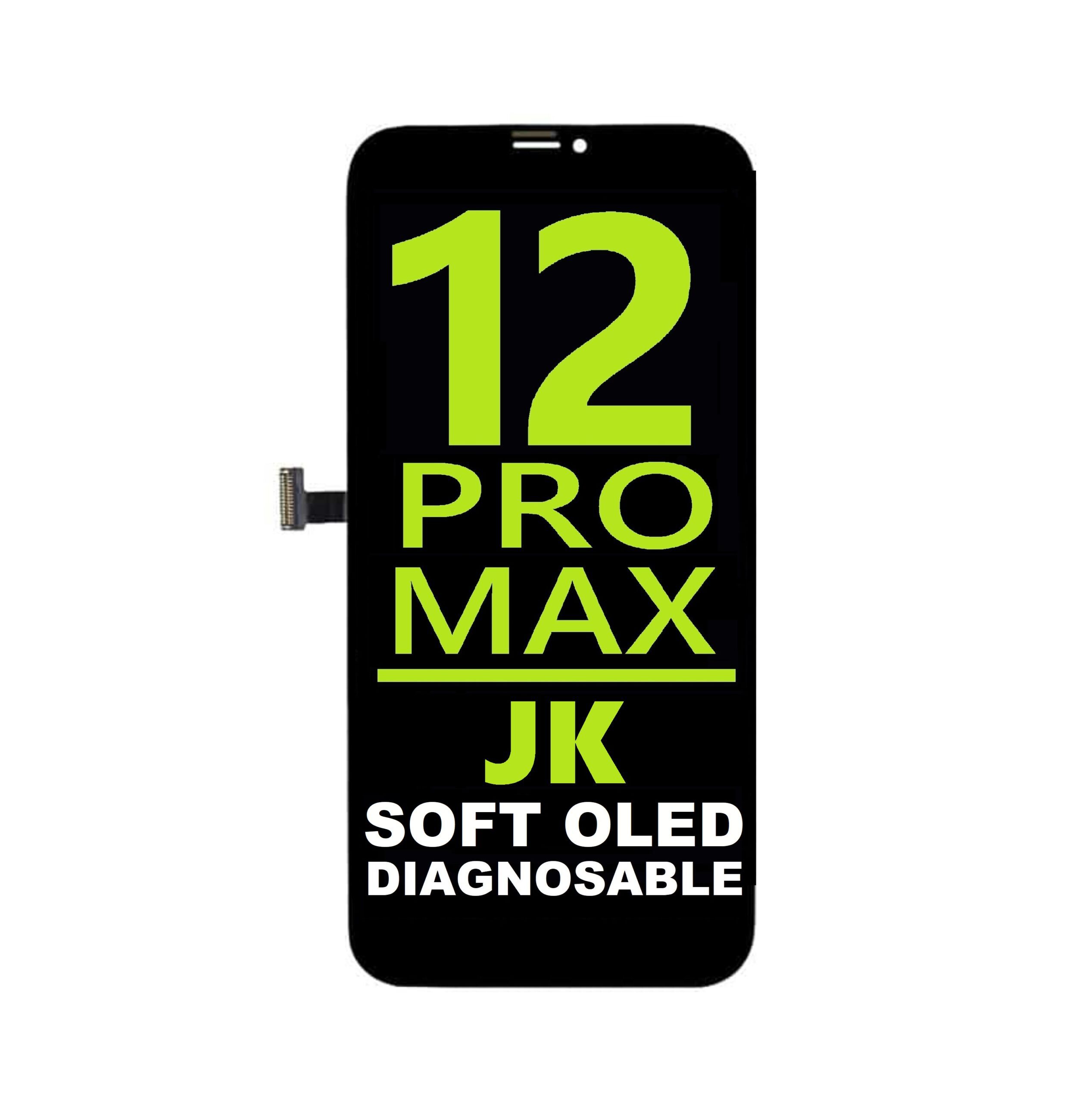 iPhone 12 Pro Max JK Diagnosable SOFT OLED Assembly