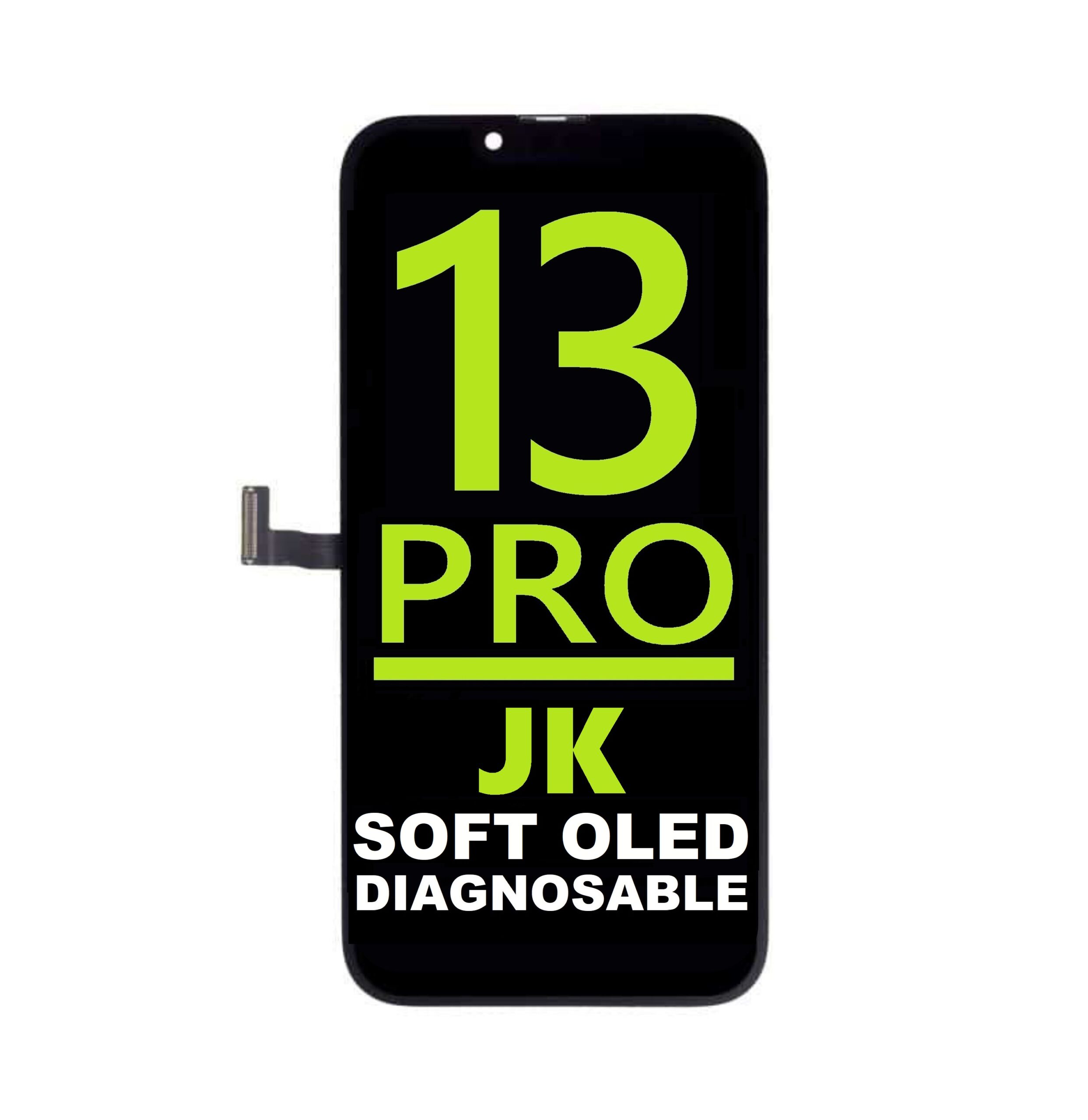 iPhone 13 Pro JK Diagnosable SOFT OLED Assembly