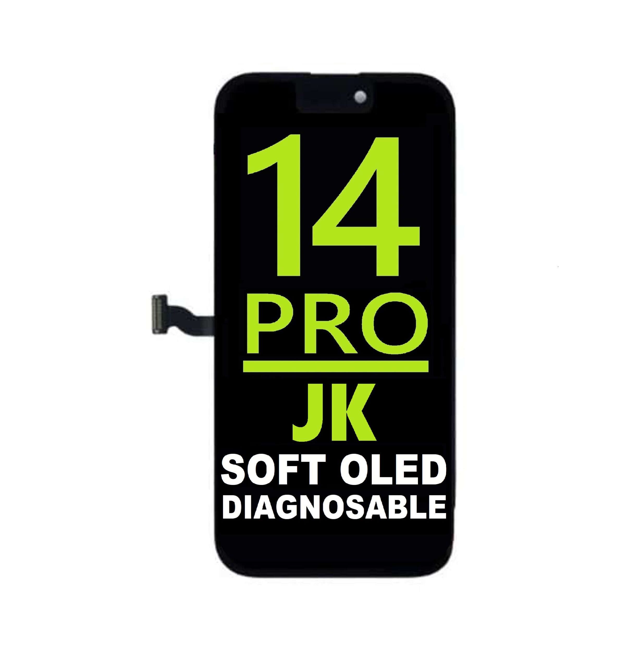 iPhone 14 Pro JK Diagnosable SOFT OLED Assembly