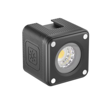 Ulanzi L2 Waterproof Video Light for Action Cameras and Vlogging
