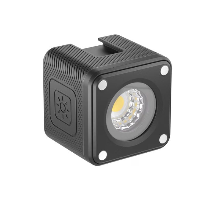 Ulanzi L2 Waterproof Video Light for Action Cameras and Vlogging