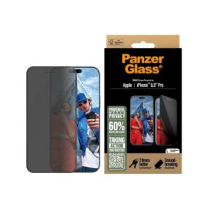 PanzerGlass Ultra-Wide Fit (1 Piece), iPhone 16 Pro Max