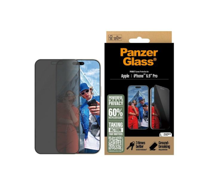 PanzerGlass Ultra-Wide Fit (1 Piece), iPhone 16 Pro Max