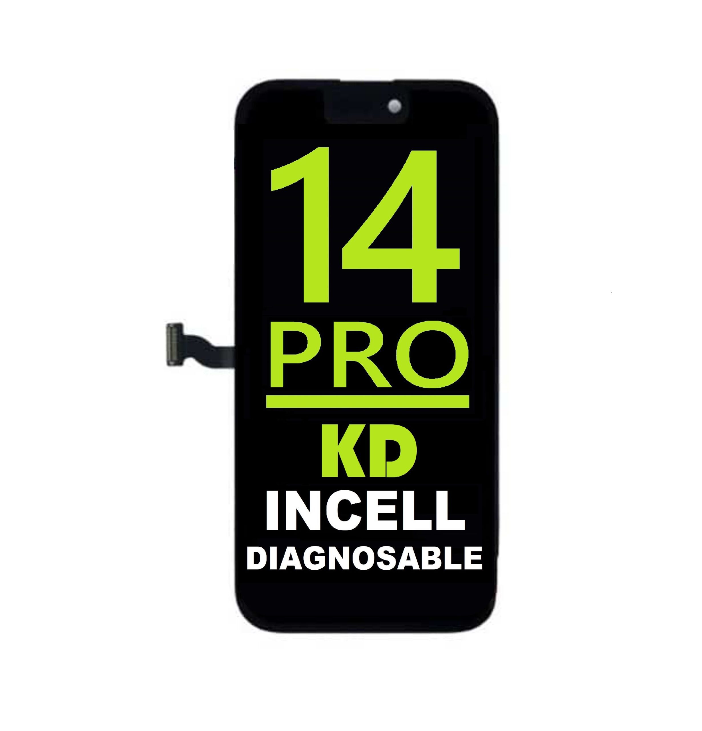 iPhone 14 Pro KD Incell Diagnosable LCD Assembly