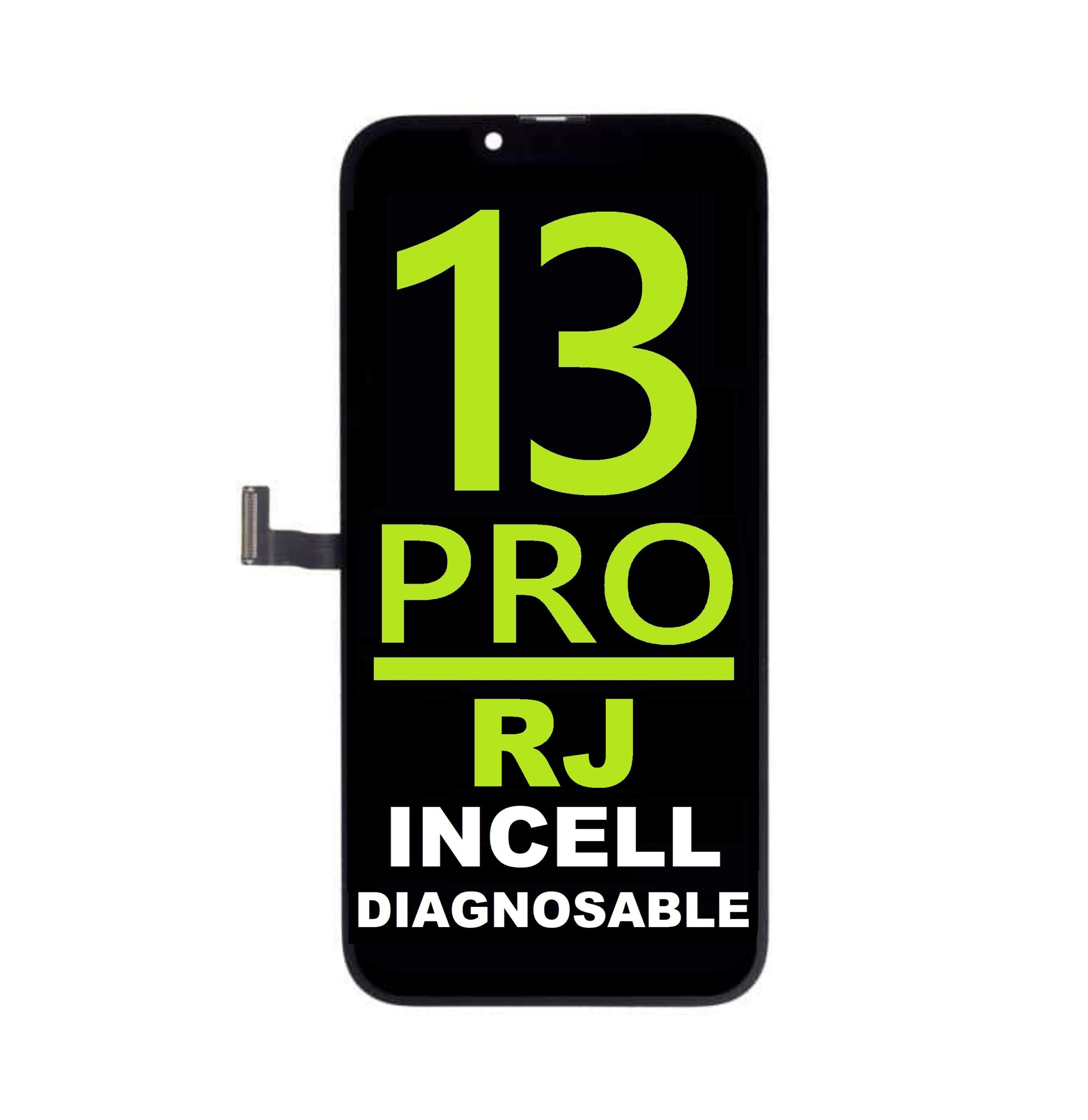 iPhone 13 Pro RJ Incell Diagnosable LCD Assembly