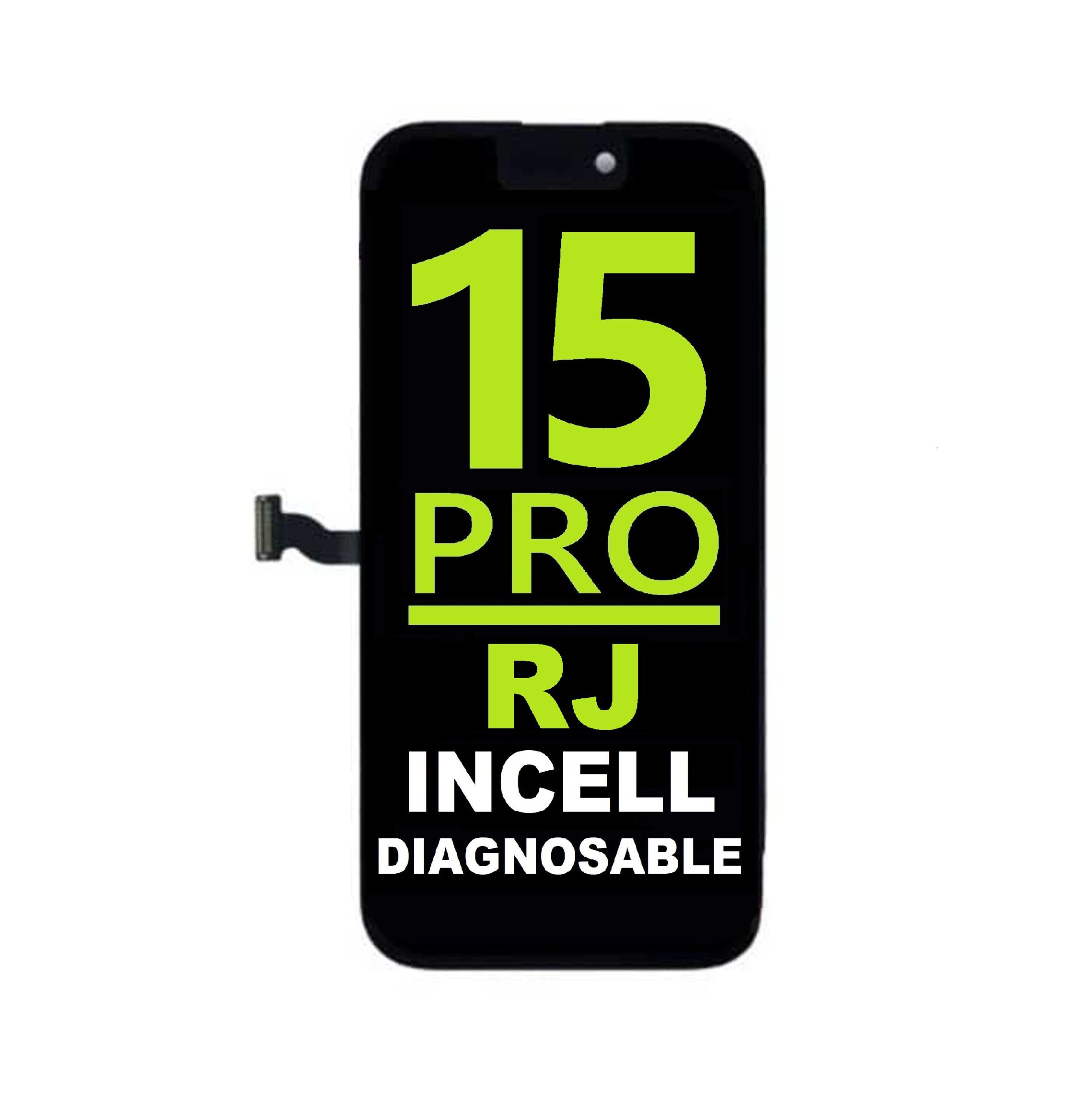 iPhone 15 Pro RJ Incell Diagnosable LCD Assembly