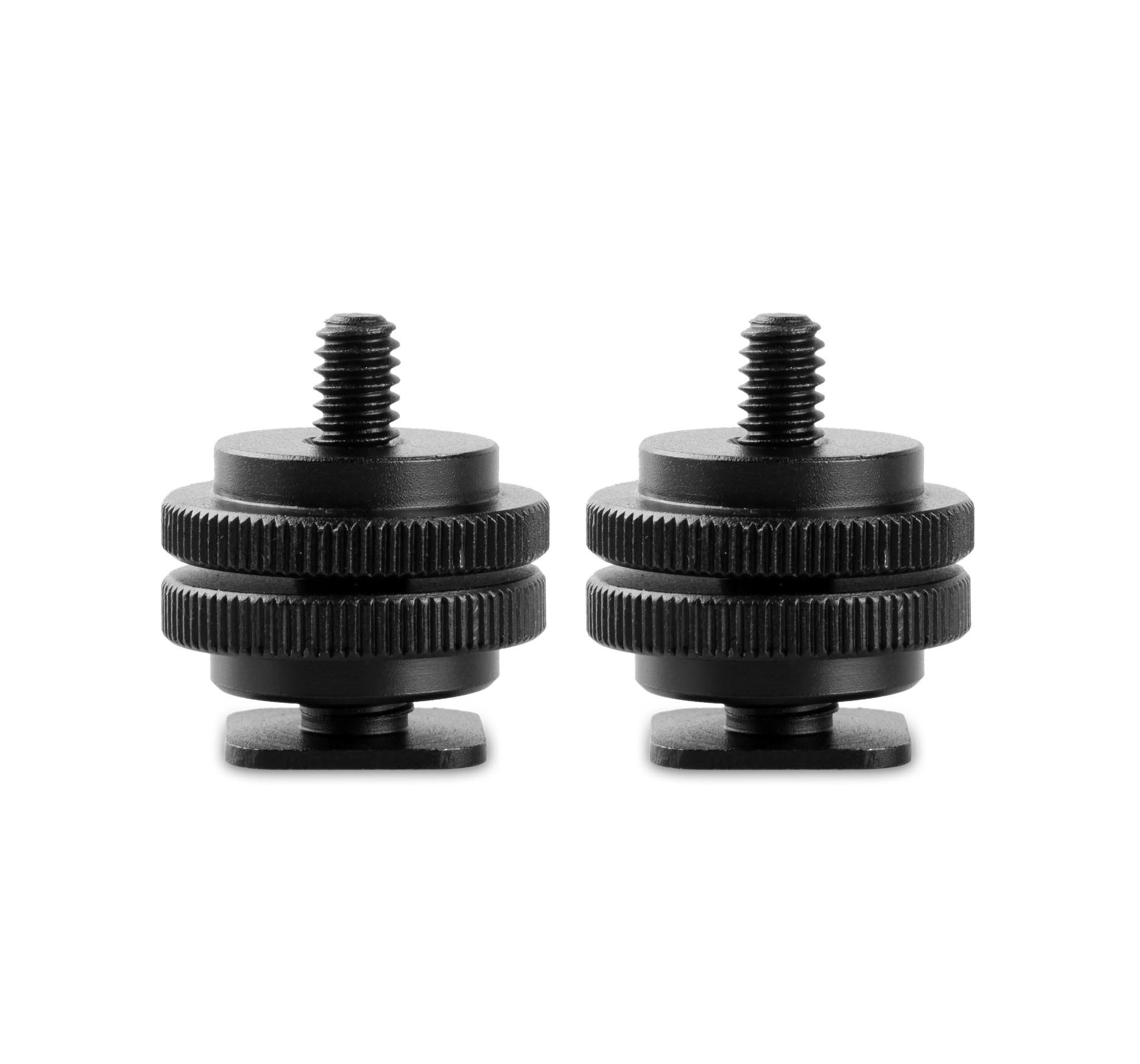 SmallRig Cold Shoe Adapter Pack (Set of 2)