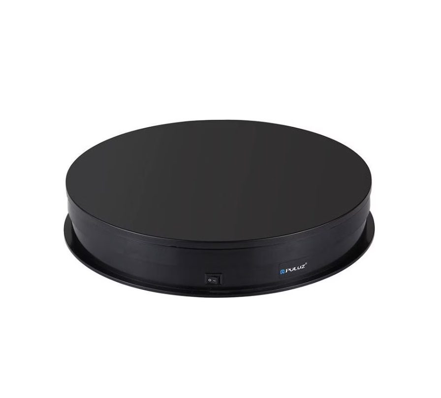 Puluz Electric 360° Turntable – Rotating Display Stand for Photography
