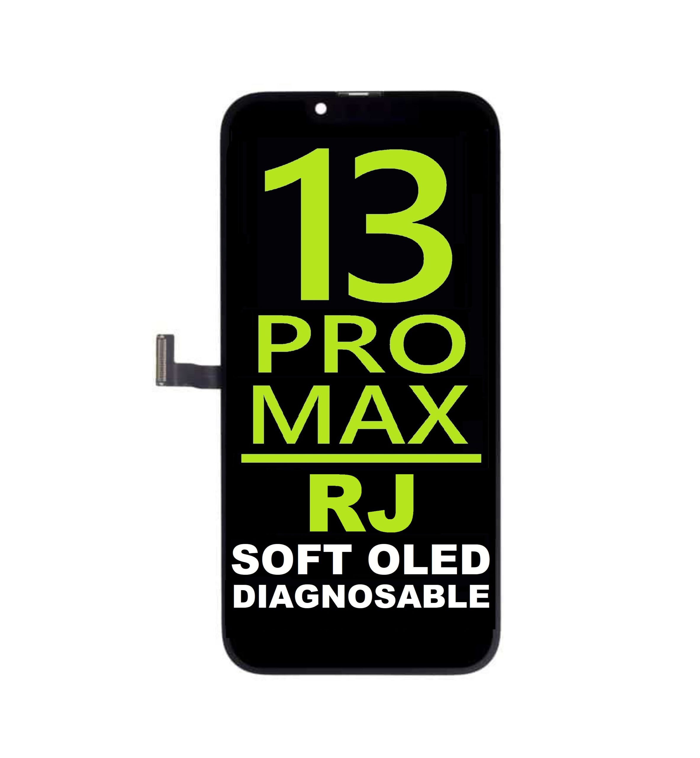 iPhone 13 Pro Max RJ Diagnosable SOFT OLED Assembly