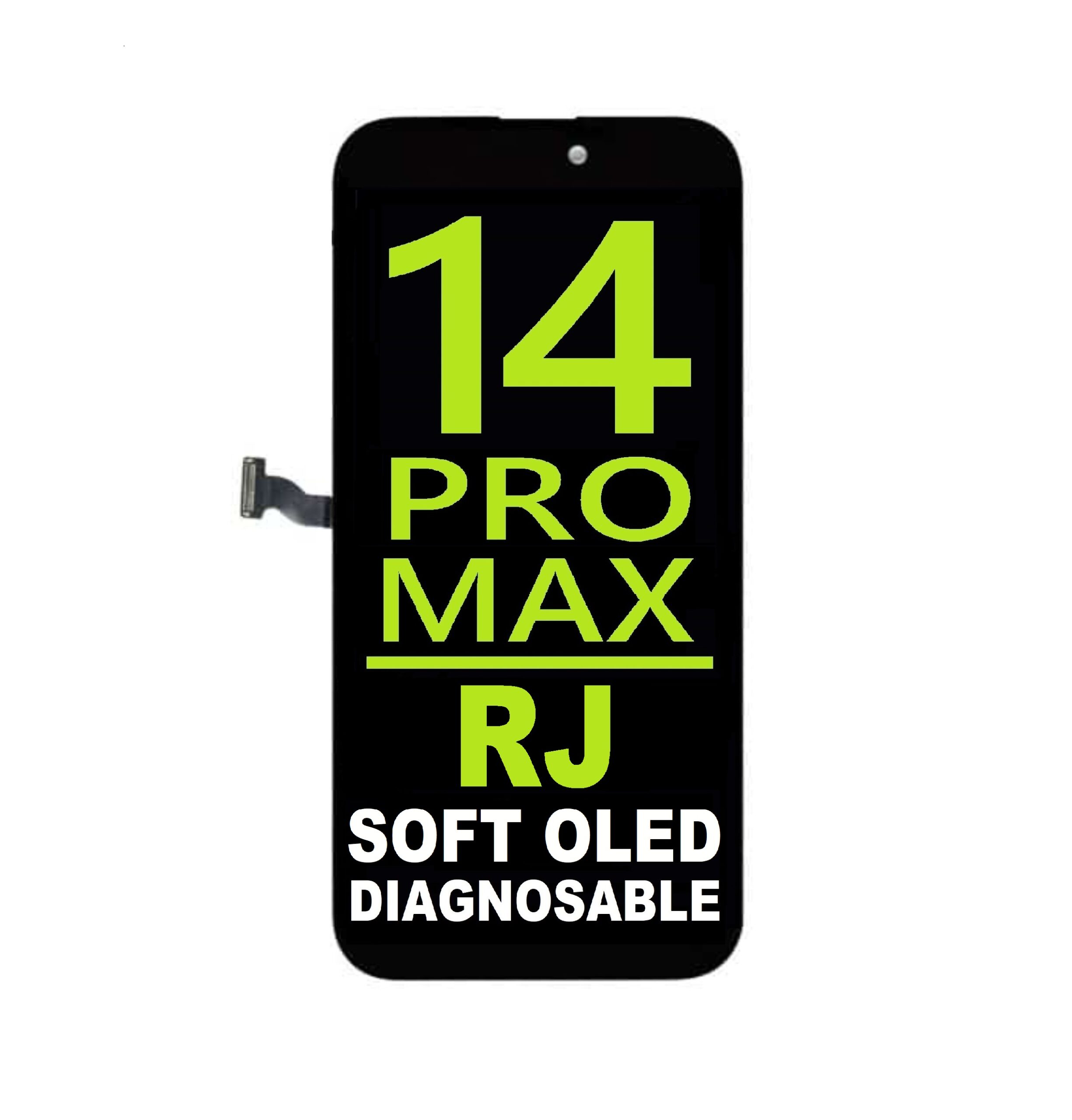 iPhone 14 Pro Max RJ Diagnosable SOFT OLED Assembly