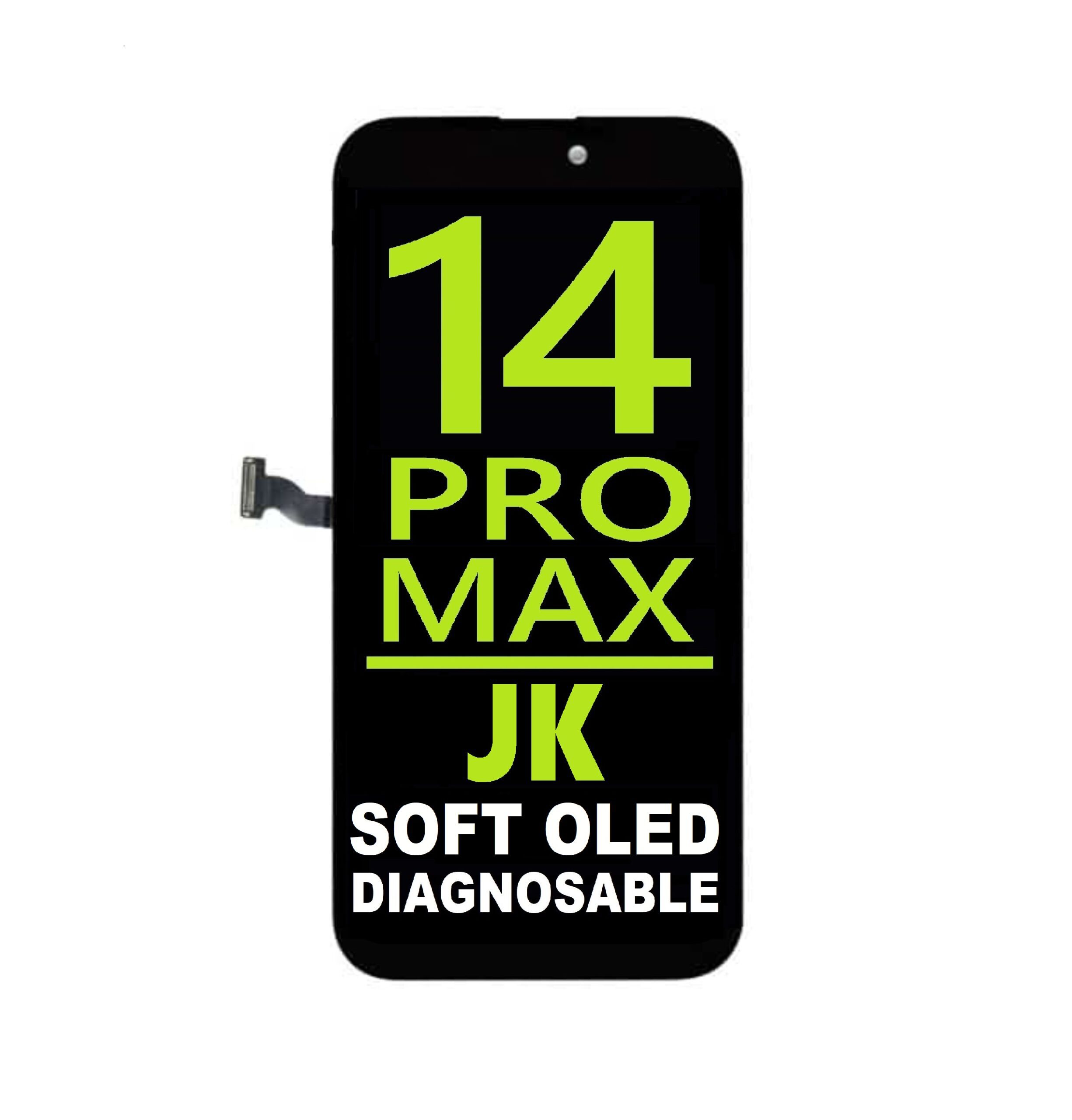 iPhone 14 Pro Max JK Diagnosable SOFT OLED Assembly