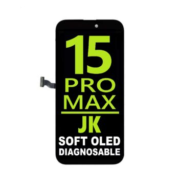 iPhone 15 Pro Max JK Diagnosable SOFT OLED Assembly