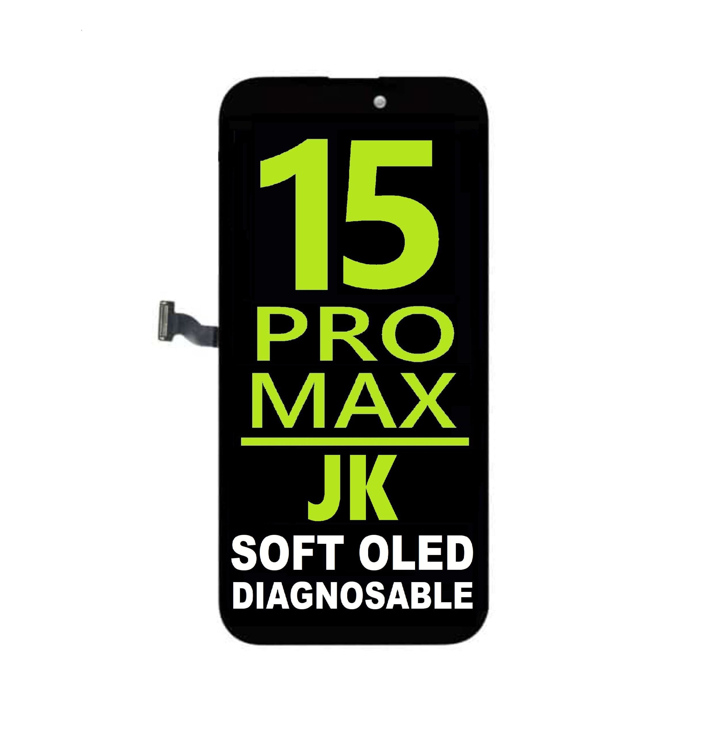 iPhone 15 Pro Max JK Diagnosable SOFT OLED Assembly