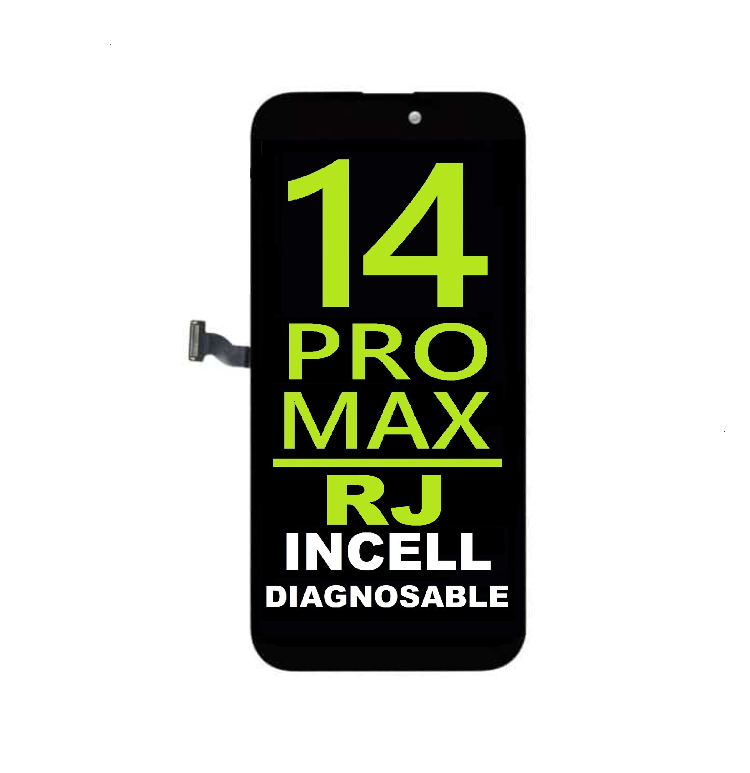 iPhone 14 Pro Max RJ Incell Diagnosable LCD Assembly