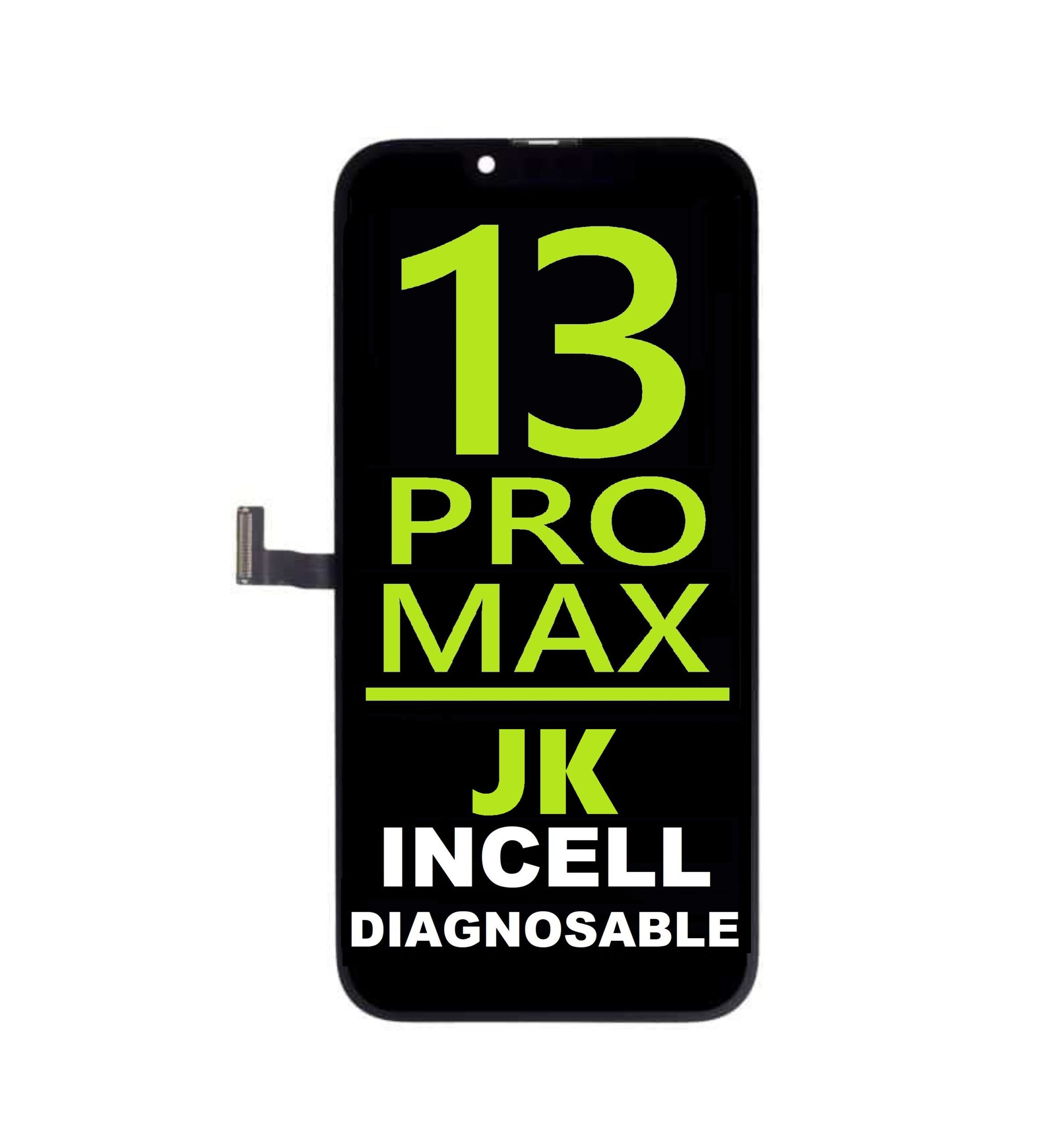 iPhone 13 Pro Max JK Incell Diagnosable LCD Assembly