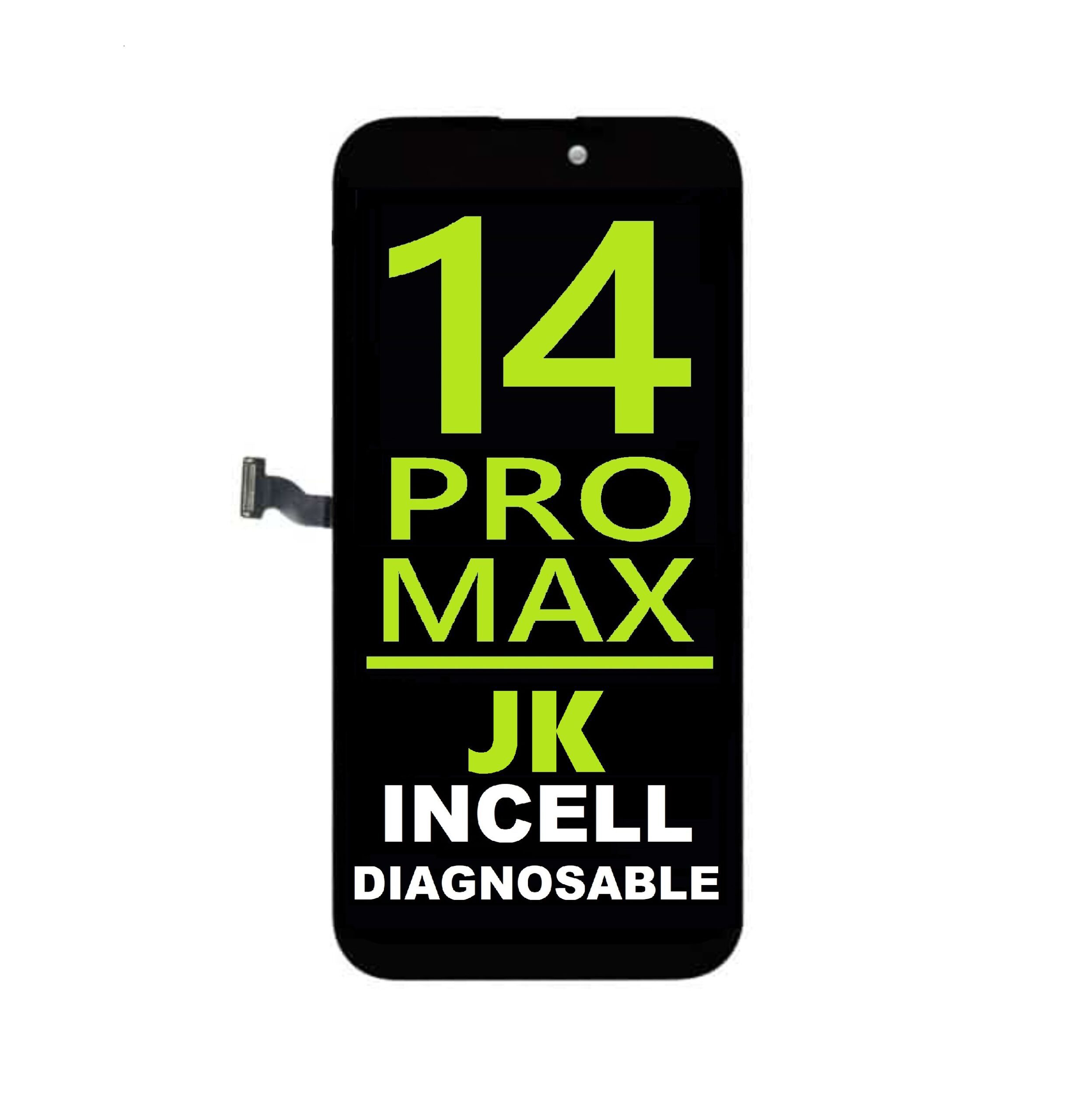 iPhone 14 Pro Max JK Incell Diagnosable LCD Assembly