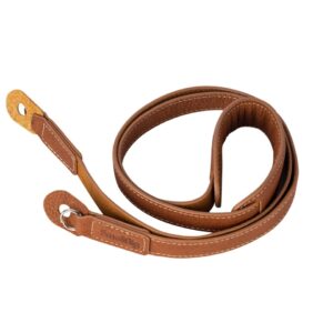SmallRig Leather Neck Strap for Cameras 3485