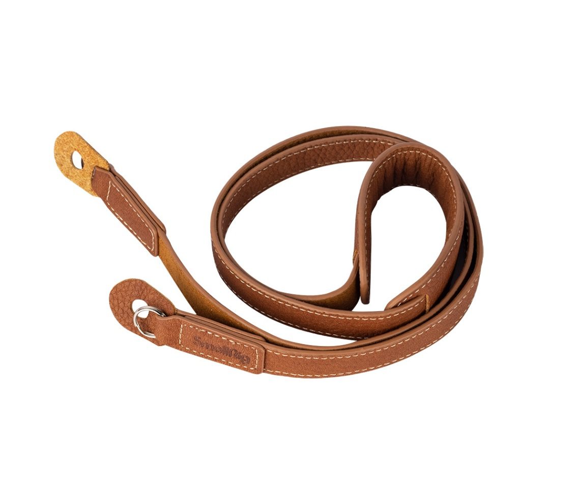 SmallRig Leather Neck Strap for Cameras 3485
