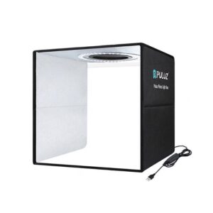 Puluz Portable Mini Photo Studio – Collapsible Light Box with LEDs