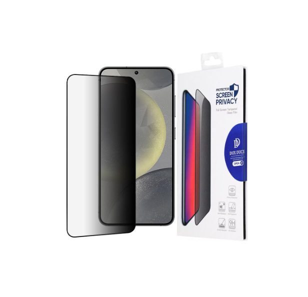 Dux Ducis Privacy Glass for Galaxy S24 Plus